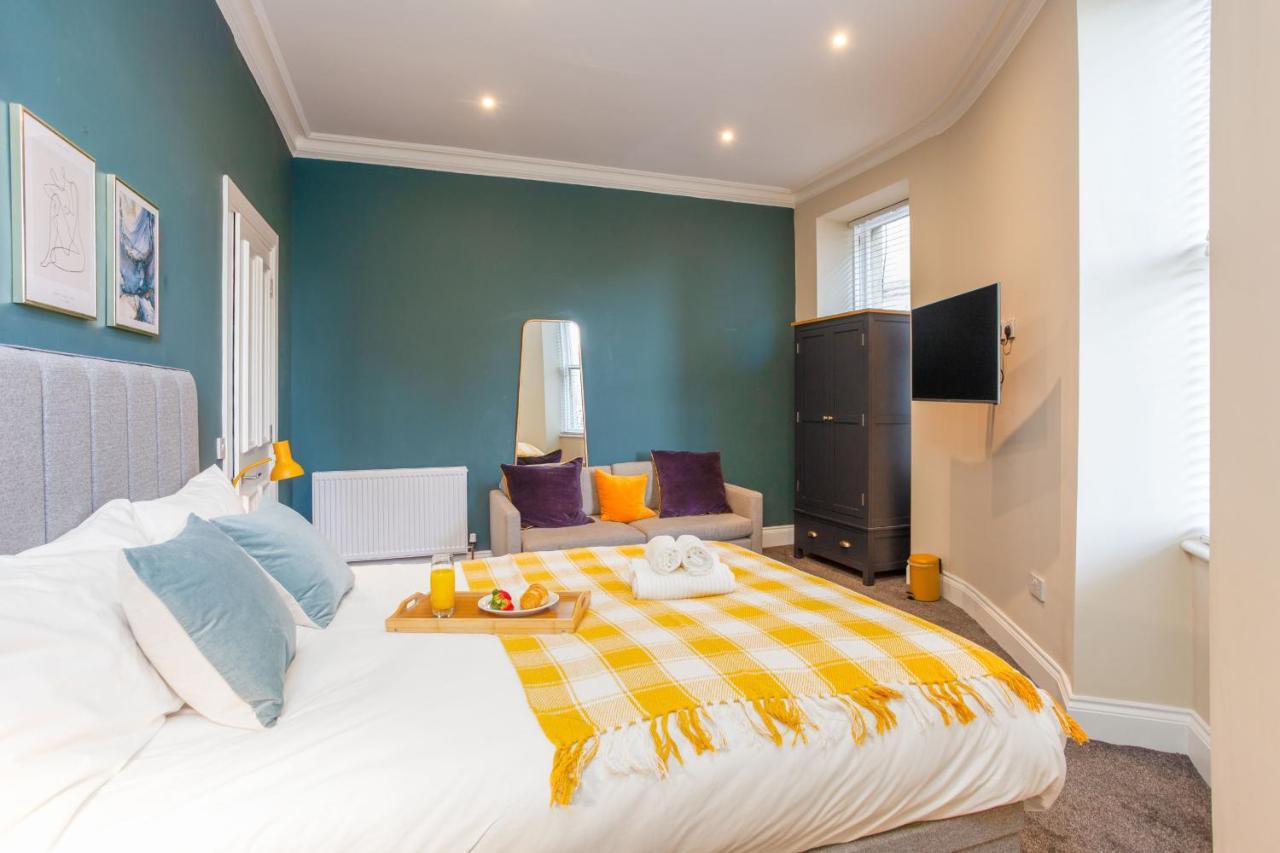 Royal 2Bed Apartment City Center Эдинбург Экстерьер фото